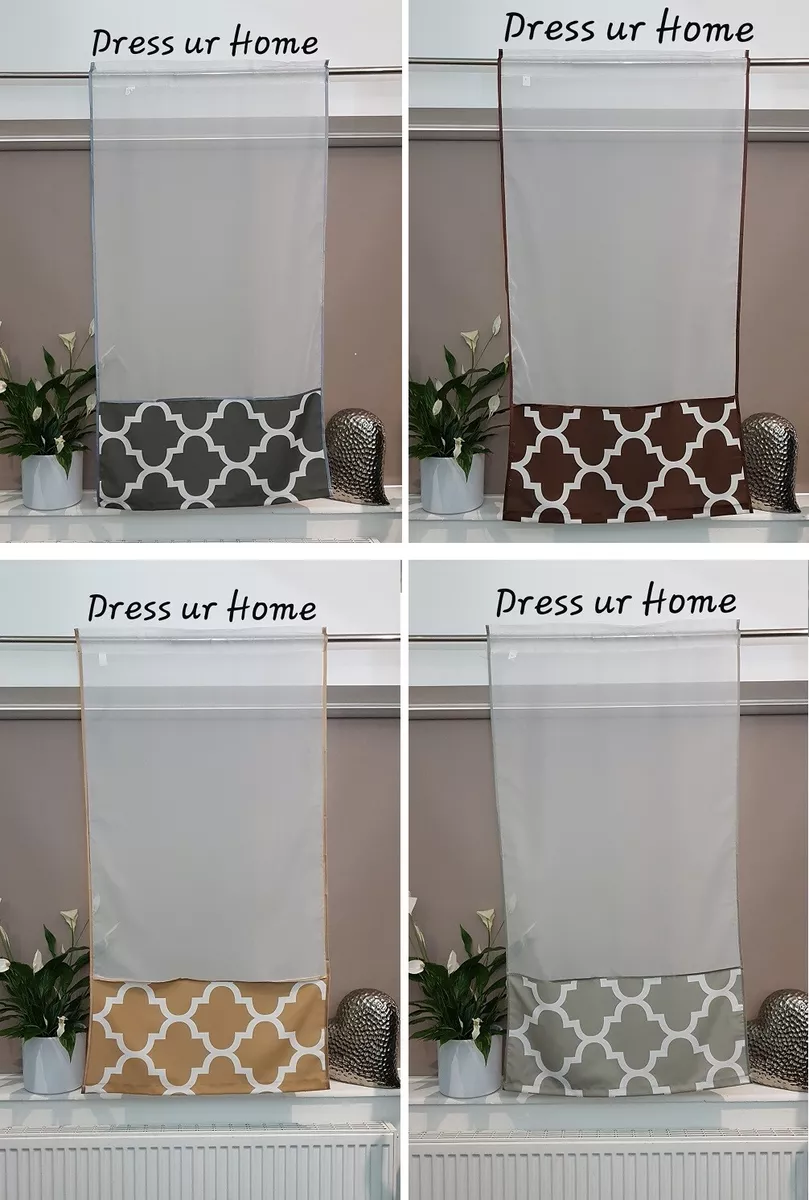 Contemporary window curtains deals