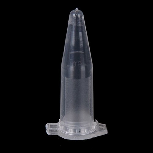 500PCS 1.5/2ml Micro Centrifuge Tube Vial Clear Plastic Vials Container Snap Cap - 第 8/13 張圖片