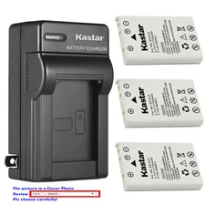 Kastar Battery Wall Charger for Nikon EN-EL5 MH-61 & Nikon Coolpix P530 Camera