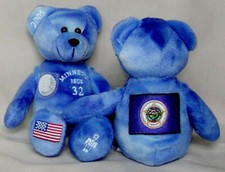 18-inch Minnesota State Quarter Bear Collectible Stuffed Bear by TimelessToys