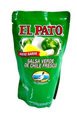 6-Pack Salsa Verde El Pato/ El Pato Mexican Green Enchilada Sauce 200g/7oz ea