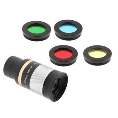 1,25 Zoll 8 24mm   Objektiv für Teleskop Skywatcher + Objektiv Mond
