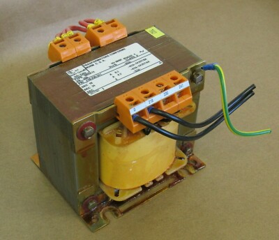 BUSTO GAROLFD TRANSFORMER TYPE 5005474, PRI 218-230-241, SEC 18 24, 1 PHASE