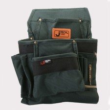 Seven Pockets Nylon Electrician tool Carpenter Nail Tool Pouch Bag waist bag