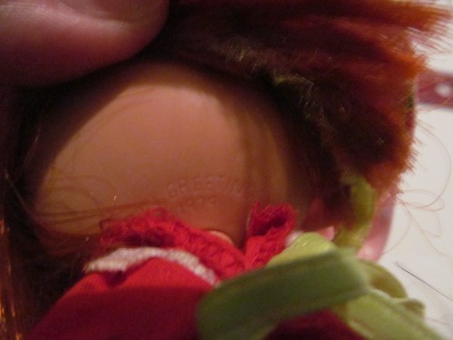 STRAWBERRY SHORTCAKE DOLL FIGURE 1979 KENNER AGC VINTAGE W/ HAT & SHOES & COMB - Picture 5 of 5