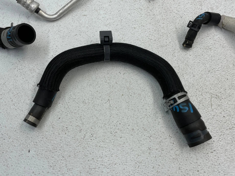 18 19 20 Lexus RC300 2.0L Engine Coolant & AC Line Pipe Hose Set 1541 OEM - Image 4 of 4