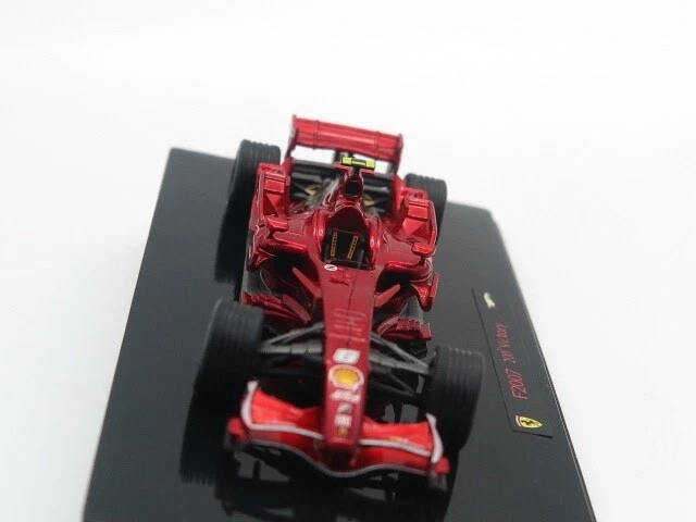 Ferrari F2001 #6 Raikkonen - China Gp - 200° Victory Ferrari 1:43 MATTEL N5604 - Immagine 2 di 4