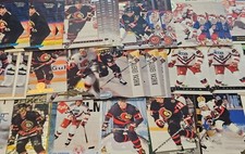 ALEXEL YASHIN HOCKEY CARDS YOU PICK SEE SCANS OF EVERY CARD