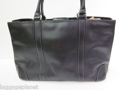 Winn International Womens Leather Purse Expandable Tote 5415 | eBay