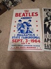 B.B. KING  America Tour 1998 APOLLO THEATRE Super Rare HATCH SHOW PRINT — photo 3