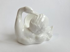Crown Staffordshire Fine Bone China Swan - Small Dish - 20th Century