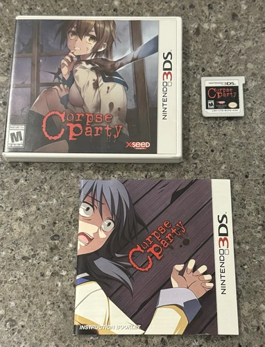 Corpse Party (Nintendo 3DS, 2016)