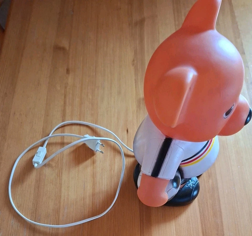 Kinder-/Fan- Lampe Bär Im Deutschland Trikot Fussball Fanartikel - Bild 4 von 4