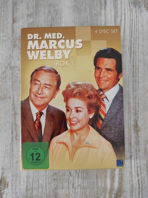Dr. Med. Marcus Welby - Box 1 - DVD - sehr guter Zustand 