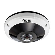 IDIS DC-Y6C16WRX 12MP Fisheye IP Camera 180  Panoramic IR PoE NDAA IK10 IP67 USA
