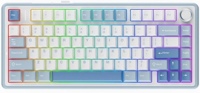 EPOMAKER x Aula F75 Gasket Mechanical Keyboard 75% Hot Swappable