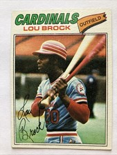 1977 Topps - Lou Brock #355
