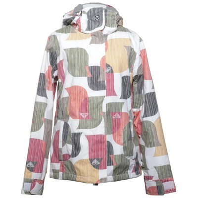 Roxy Silver, Skijacke, Damen, Größe: M, Mehrfarbig, Sonstiges #phV