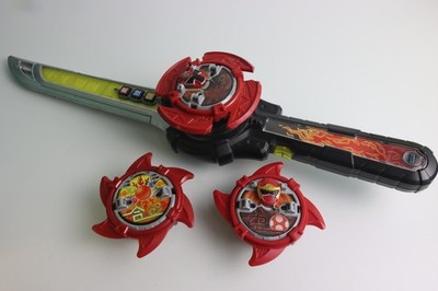 Ninninger Transformation Morpher Sword Ninja Aka Super Combination Shuriken 01