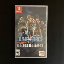 JUMP FORCE - Deluxe Edition - Nintendo Switch for sale online | eBay