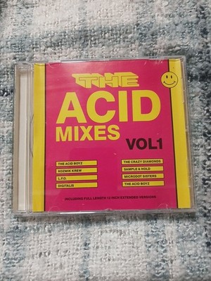 The Acid Mixes Vol 1 Cd. Rare 1998 Comp With Extended Versions. Plays Perfectly.