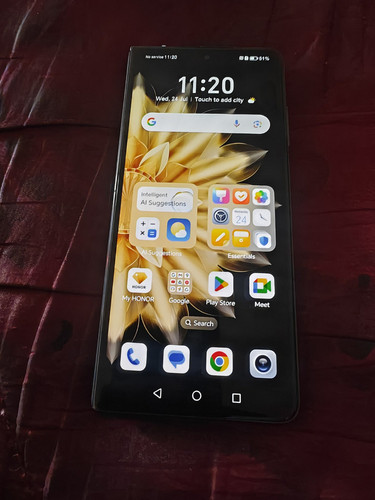 HONOR Magic V2 Dual SIM 512GB/16gb Black fold - Inner Screen Damage. - Picture 1 of 9