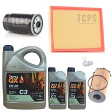 FOR DODGE NITRO 2.8 CRD MK1 SERVICE KIT 7L 5W30 & AIR OIL FUEL PLUG