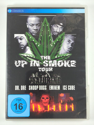 The Up In Smoke Tour (DVD) Gebr. - Dr. Dre, Snoop Dogg, Ice Cube, Eminem