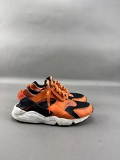 Nike Air Huarache Hot Curry Orange Black Snea...
