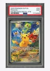 Pokemon PSA 9 Pikachu Promo 2023 #027 Paldea Evolved Pokemon Center ETB English