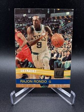 Rajon Rondo 2010-11 Panini Donruss #1- Boston Celtics Kentucky Wildcats