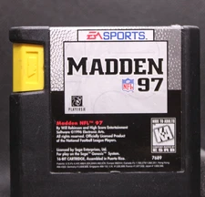 Madden 98 (Sega Genesis, 1997)  Cartridge Only Authentic Tested  Classic Cleaned