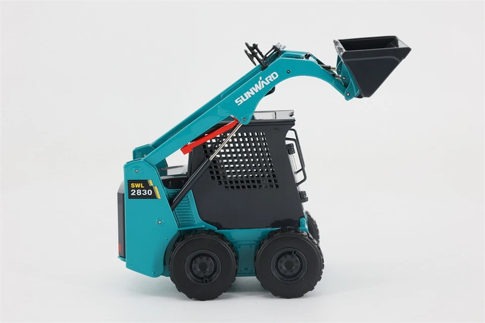 1/20 Scale SUNWARD SWL2830 SKID STEER LOADER Diecast Model Gift NIB - Image 2 of 4