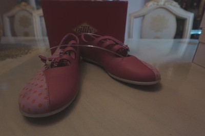 Oilily girls shoes Made in Italy size 36