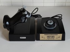 Thrustmaster Hotas Cougar Joystick Base & Throttle