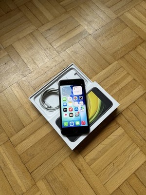 Apple iPhone SE (2. Generation) 128 GB   Schwarz