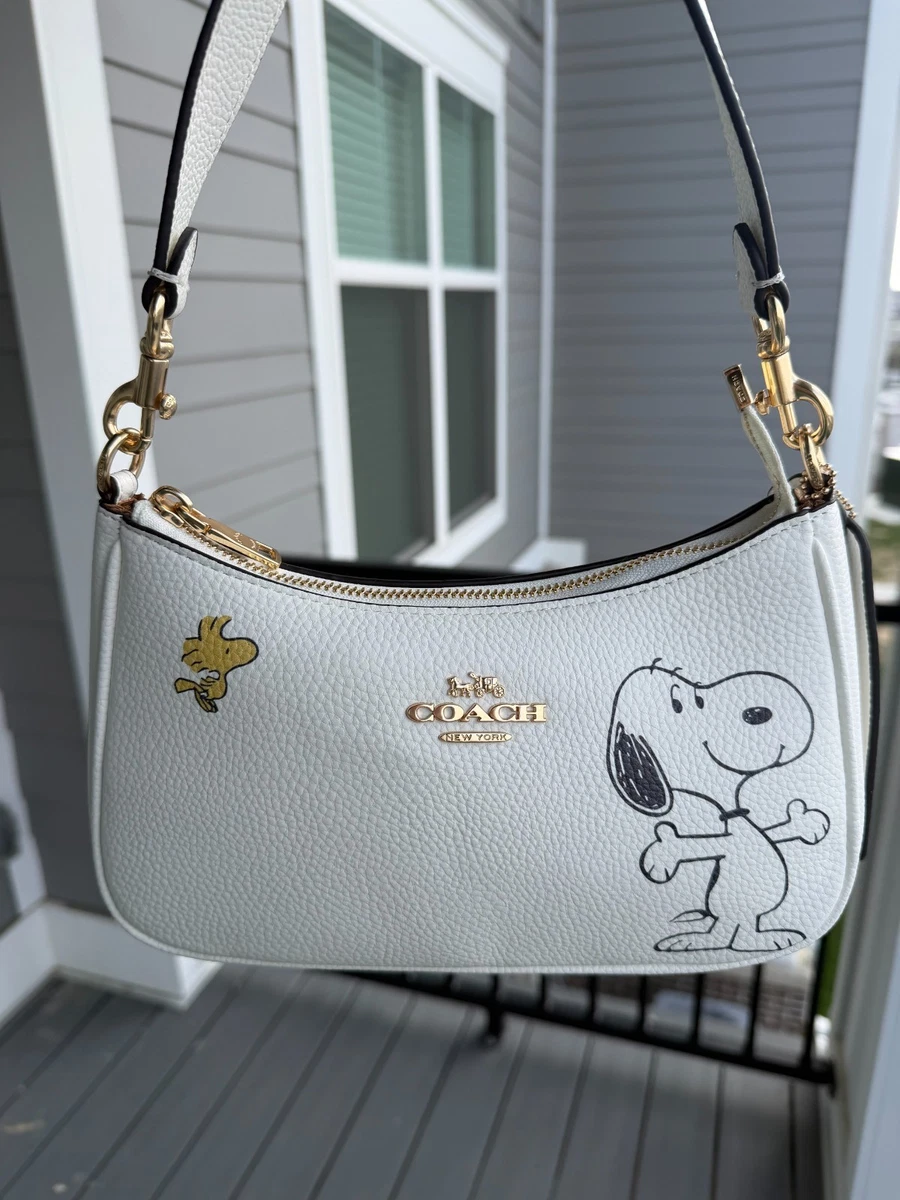 Coach ショルダーバッグ ホワイト バッグ & ハンドバッグ 女性用 | eBay