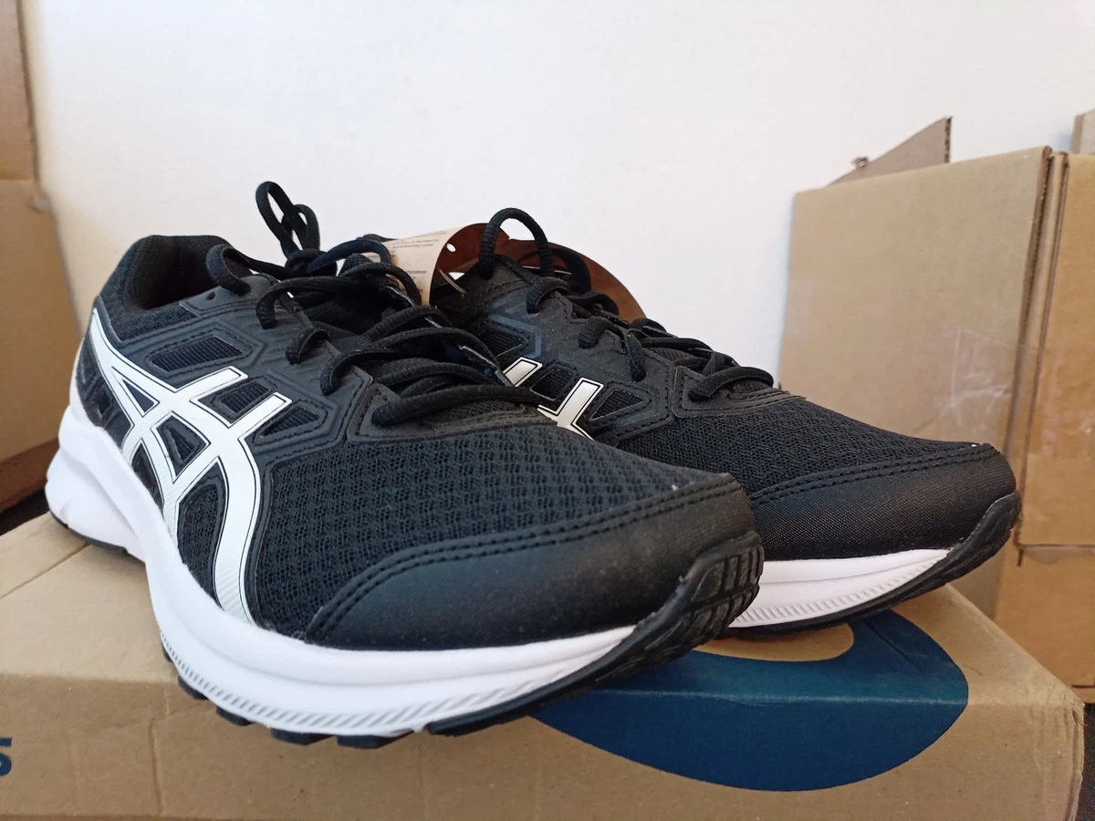 ASICS Jolt 3 Mens Running Shoes Black Electric Lime 1011B338 Size 11 Asics Triple Black 1011B041 002 Jolt 3 4E Wide  main image 2