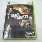 Dead To Rights Retribution (Xbox 360) Disc, Case, & Manual