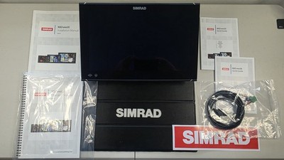 Simrad NSO16 evo3S 16'' Marine Multifunction Display MFD w/ Cover & Power Cable