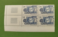 1982 -Y&T 2207 EUROPA TRAITE DE ROME BLOC DE 4 TTB