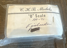 C.H.B. Models O Scale Kit #SH-71 Fairleader O...