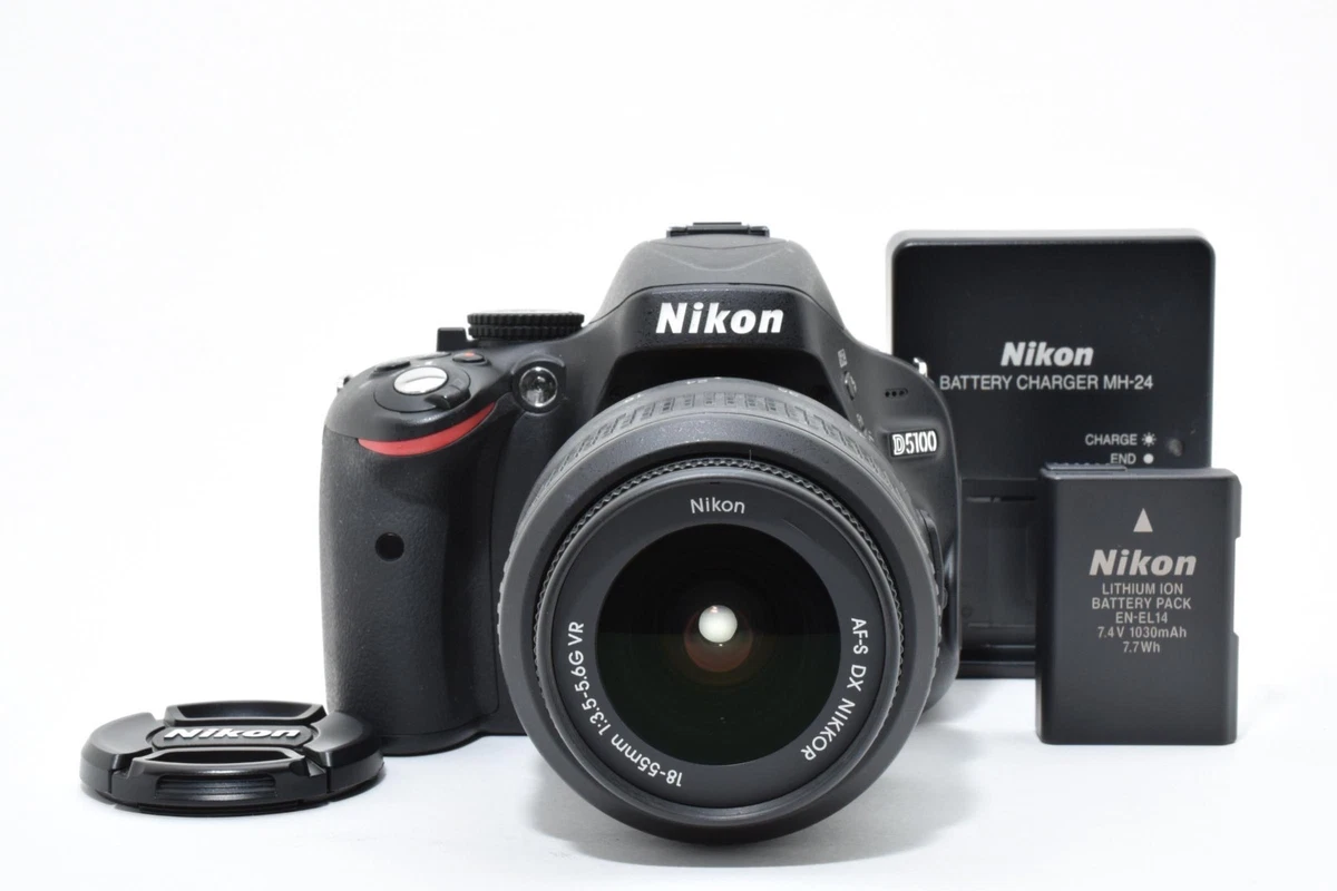 Nikon D5100 Digital SLR Cameras for Sale | Shop New & Used Digital