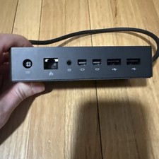 Microsoft Surface Dock 2 Black Laptop Docking Station