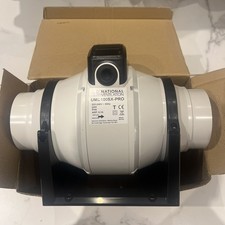 Monsoon UMD100SX Pro Mixed Flow 100 mm In-Line Duct Fan