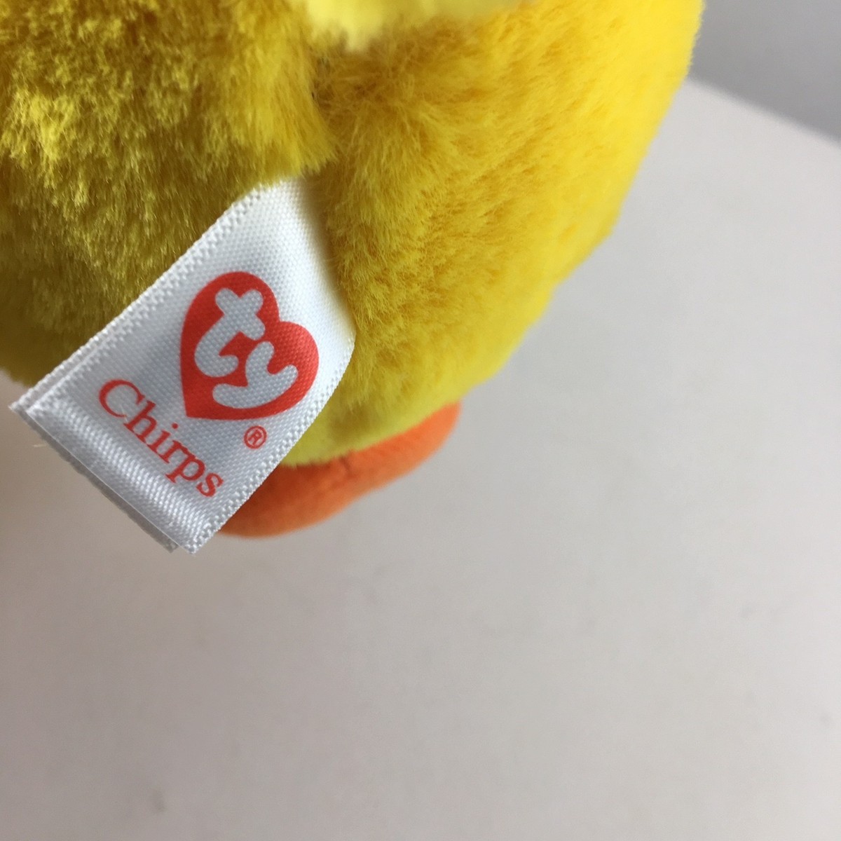 Ty Beanie Boos CHIRPS the 2026 Easter Chick 6
