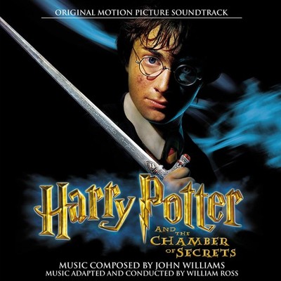 Harry Potter and... [CD] John Williams & William Ross [*READ* Ex-Lib. DISC-ONLY]