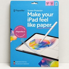 Paperlike 3 Folie (2x) f&uuml;r iPad Air 13&rdquo; / iPad Pro 13&rdquo; &ndash; NEU OVP