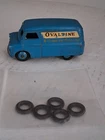 VTG Dinky Toys #481 Bedford Ovaltine Van Blue Made In England Diecast 1/43 Z32