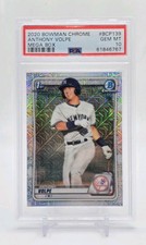 2020 Bowman Mega Box Chrome Baseball Cards 40